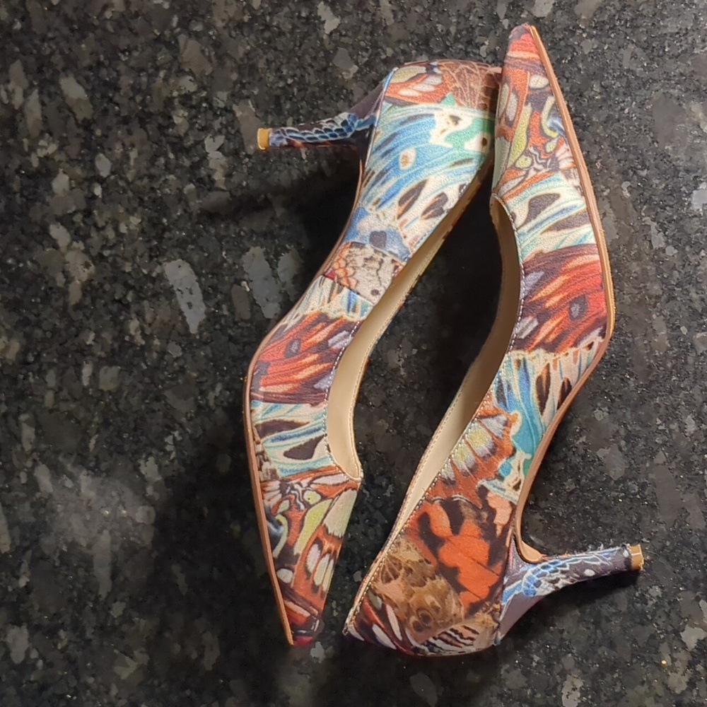 Nine West heels, size 7